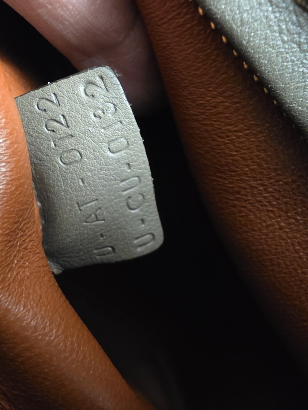 Celine | Tricolor Brown Leather And Rust Suede Medium Trapeze Bag - Picture 11 of 16